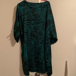 Lane Bryant tunic dress
